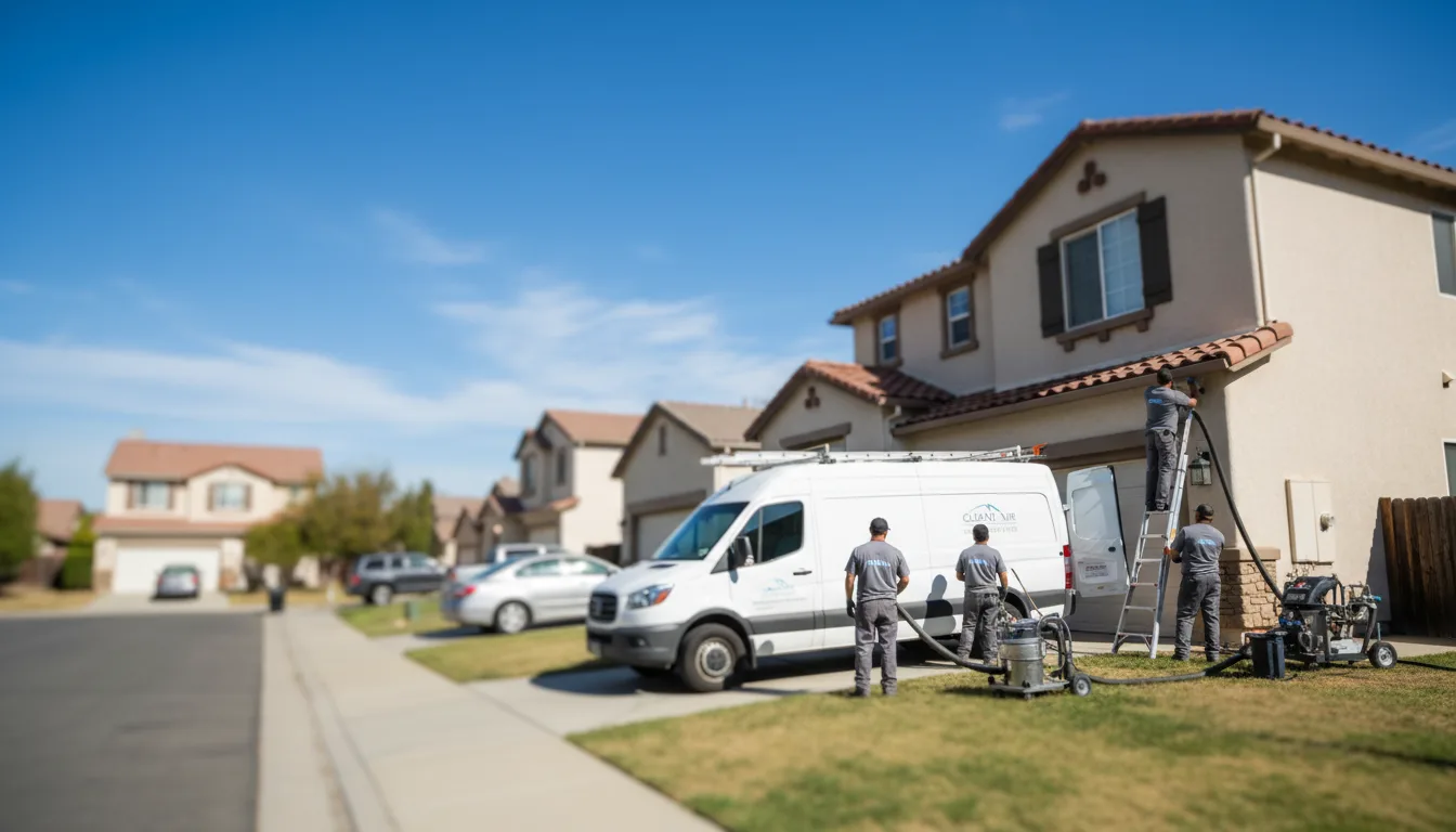 Air Duct Cleaning in Baskin, LA near me